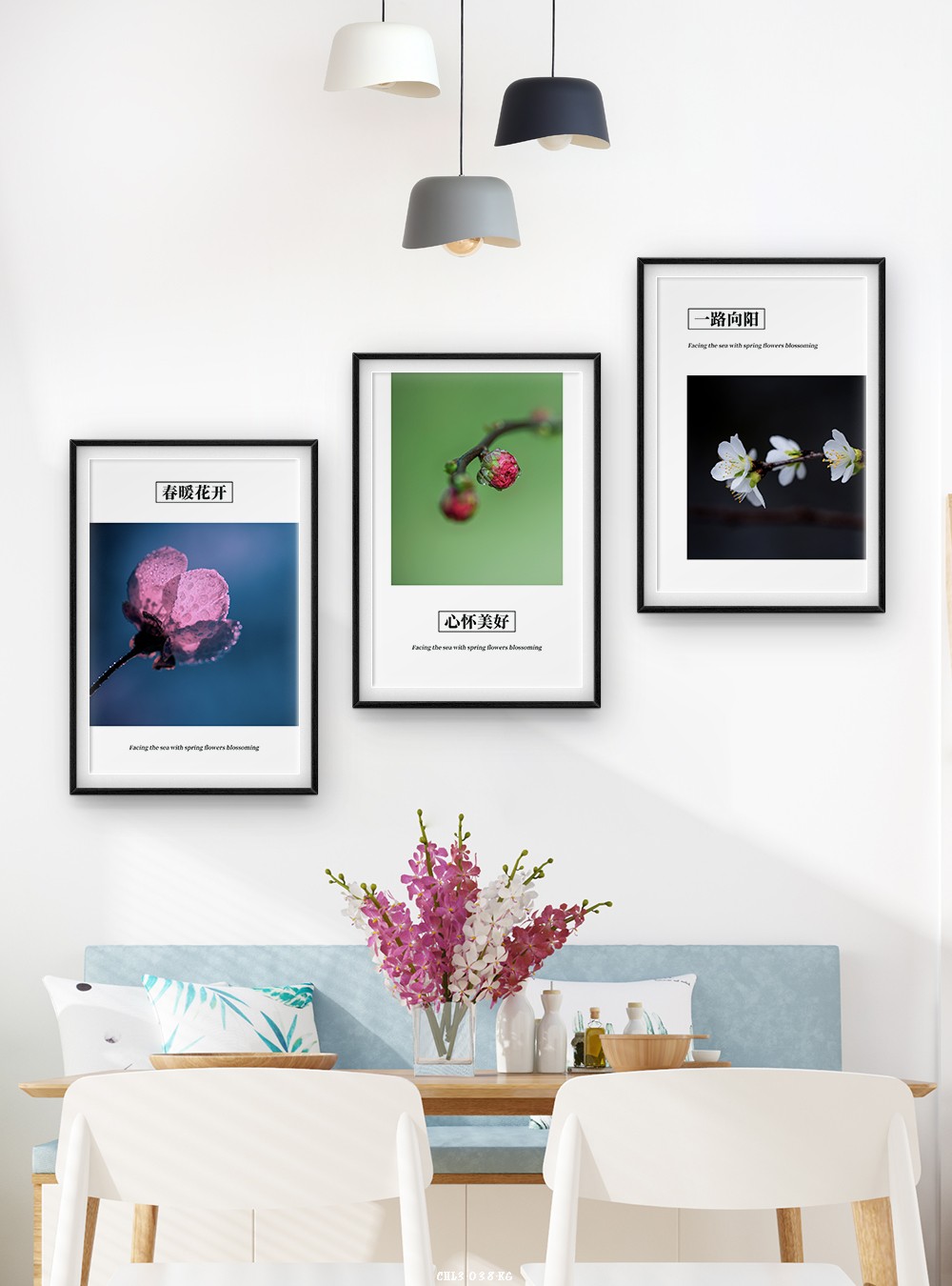 Hoa đào CHL3-038-KG